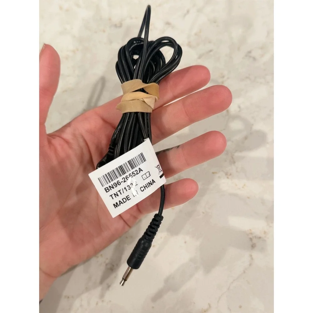Samsung IR Extender Cable‎ BN96-26652A Infrared Blaster for Smart TV Black